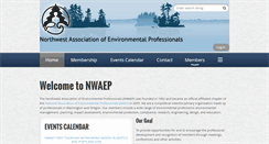 Desktop Screenshot of nwaep.org